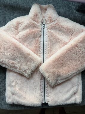 Patagonia faux fur coat - pink